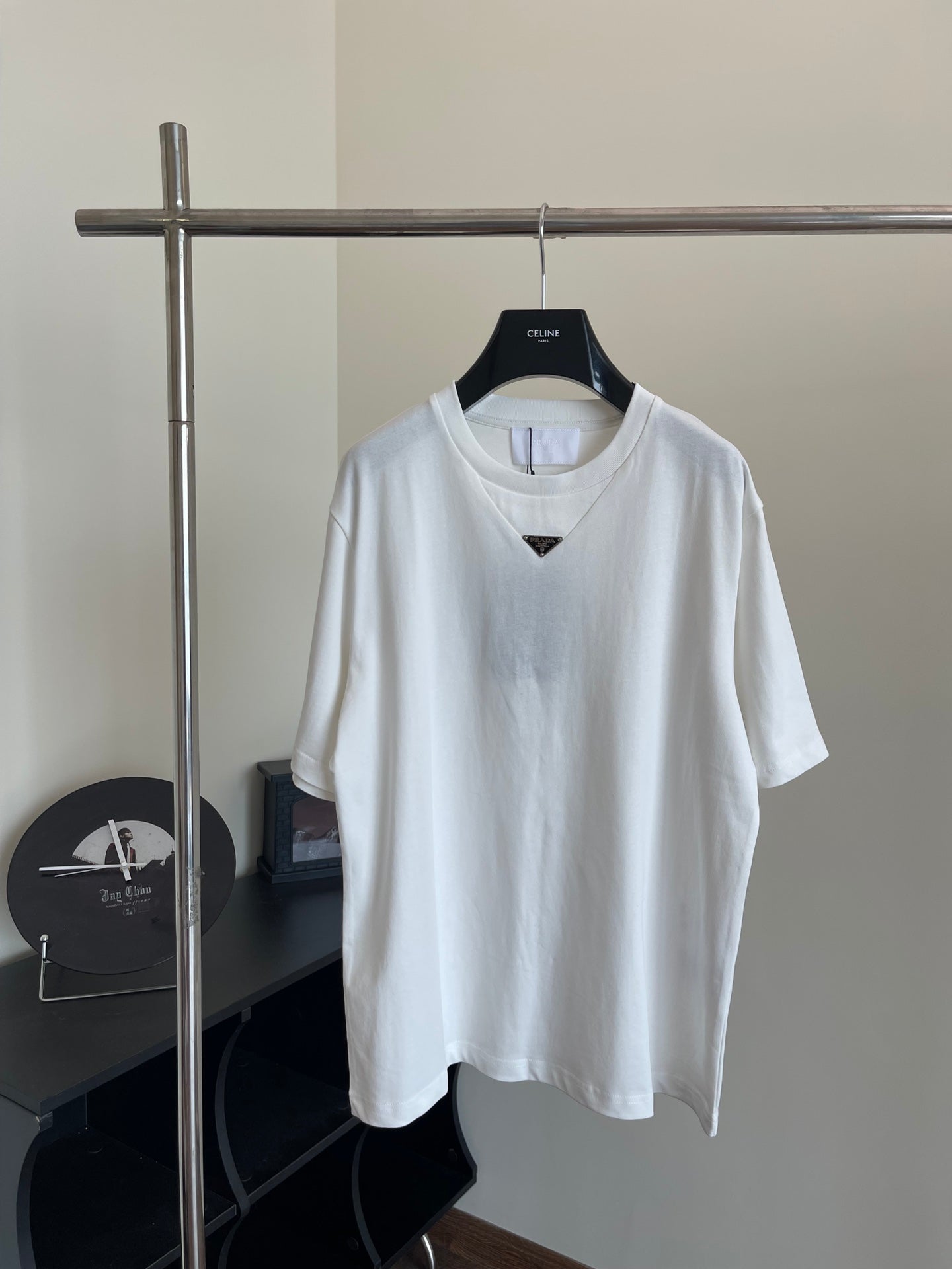 체인2호 / 프라다 반팔, Prad*/Prada 2024 봄 여름 신상 반팔