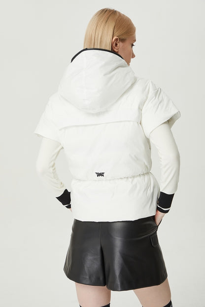 마이골프 / PXG 여성 패딩 조끼