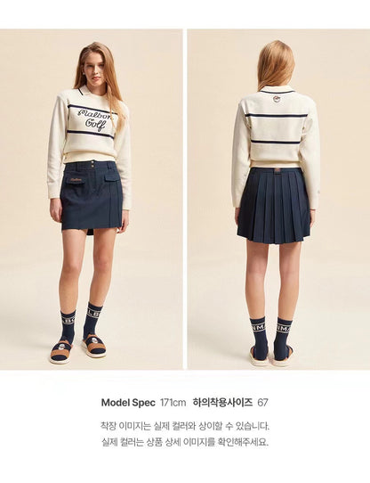 마이골프 / 말본 스커트 치마