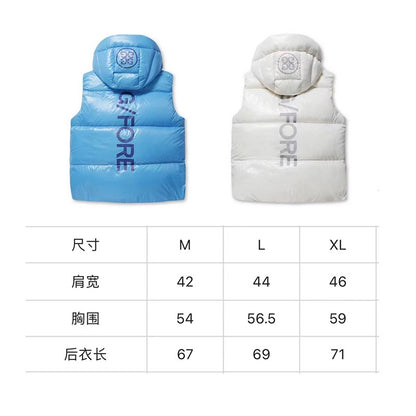 마이골프 / 지포어 남성 패딩조끼