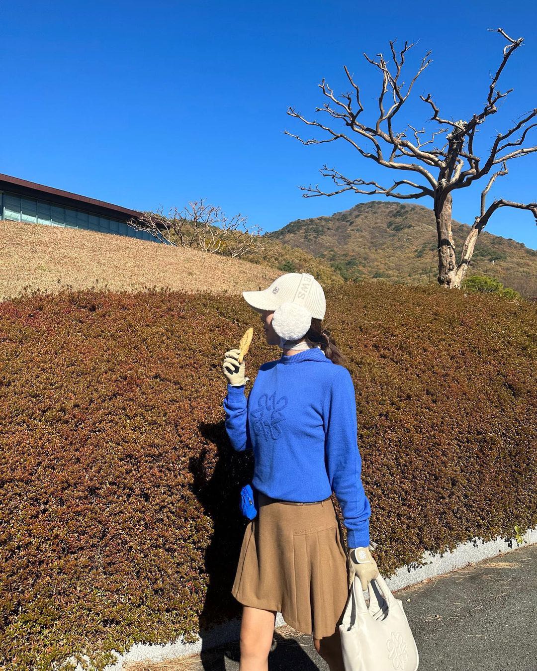 마이골프 / 여성 스웨터