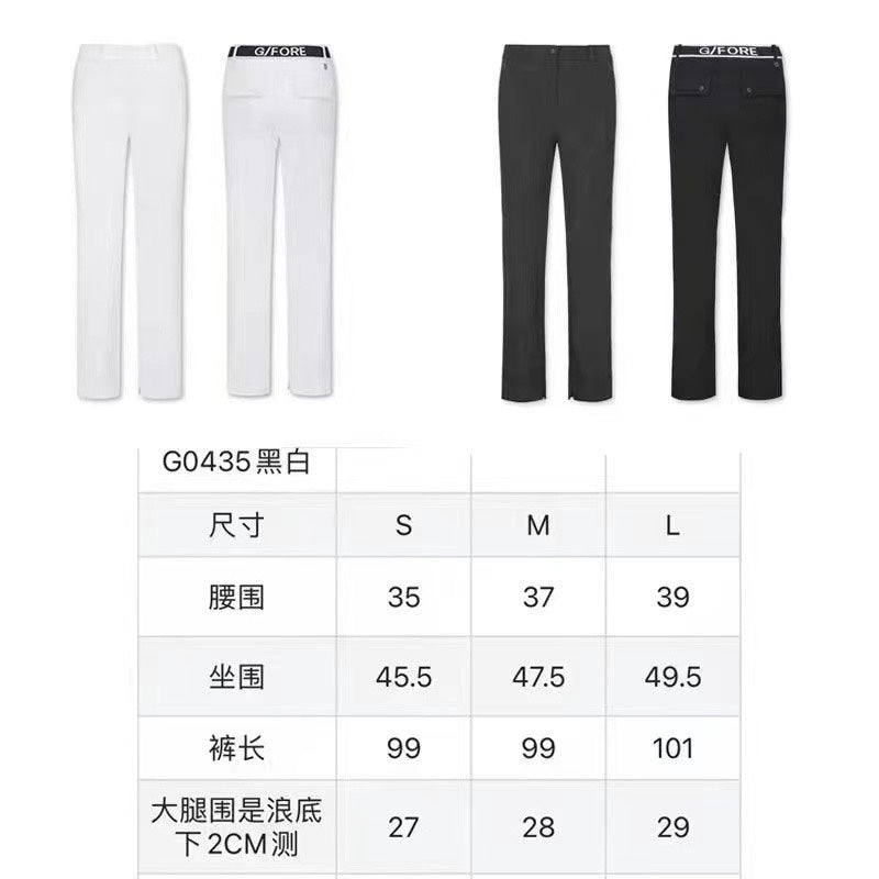 마이골프 / G/FORE 봄, 여름 신상품 여성 팬츠