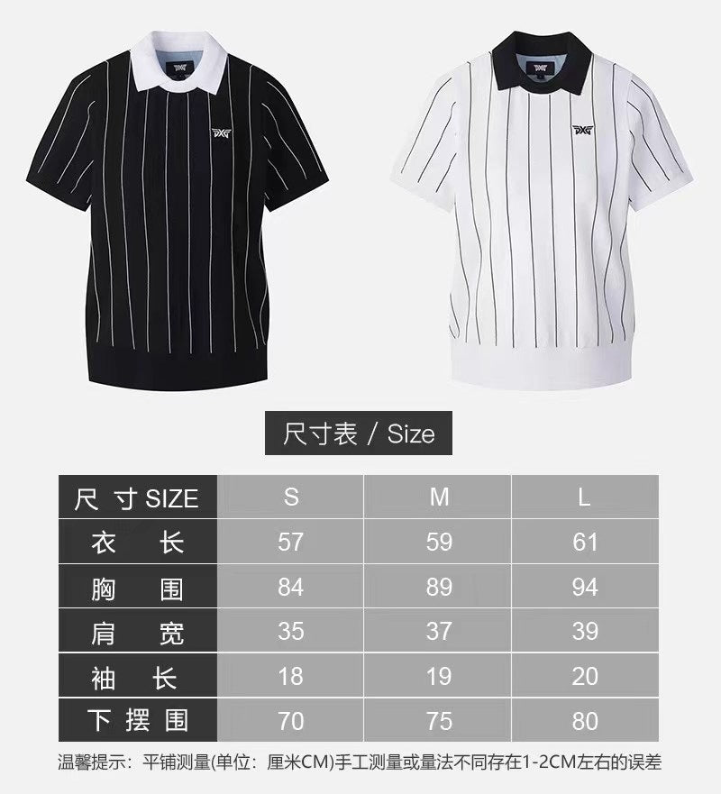 마이골프 / PXG 여름 신상 여성 반팔 상의