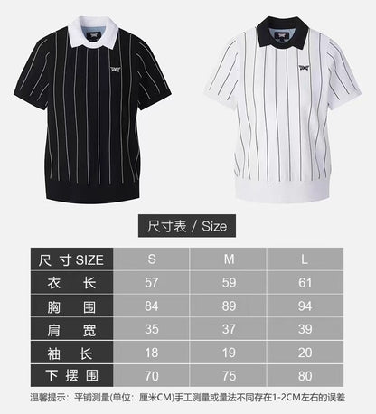마이골프 / PXG 여름 신상 여성 반팔 상의