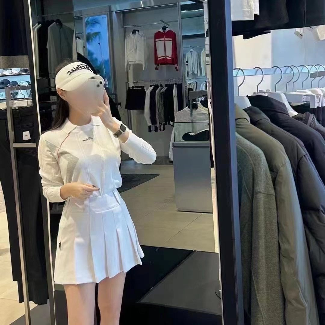 마이골프 / 타이틀리스트 봄 신상 여성 스웨터 탑