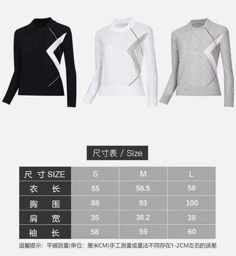 마이골프 / 타이틀리스트 봄 신상 여성 스웨터 탑