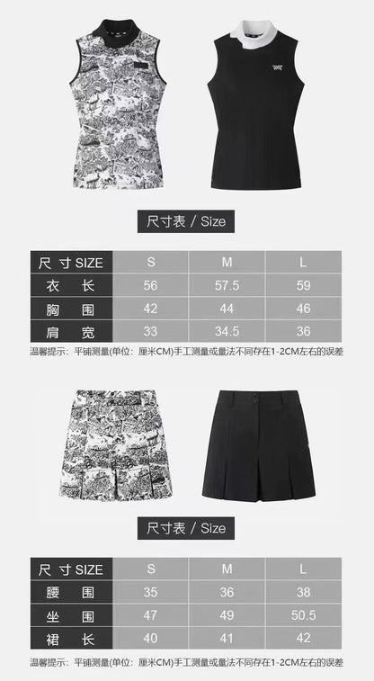 마이골프 / PXG의 새로운 여성용 민소매 조끼 탑