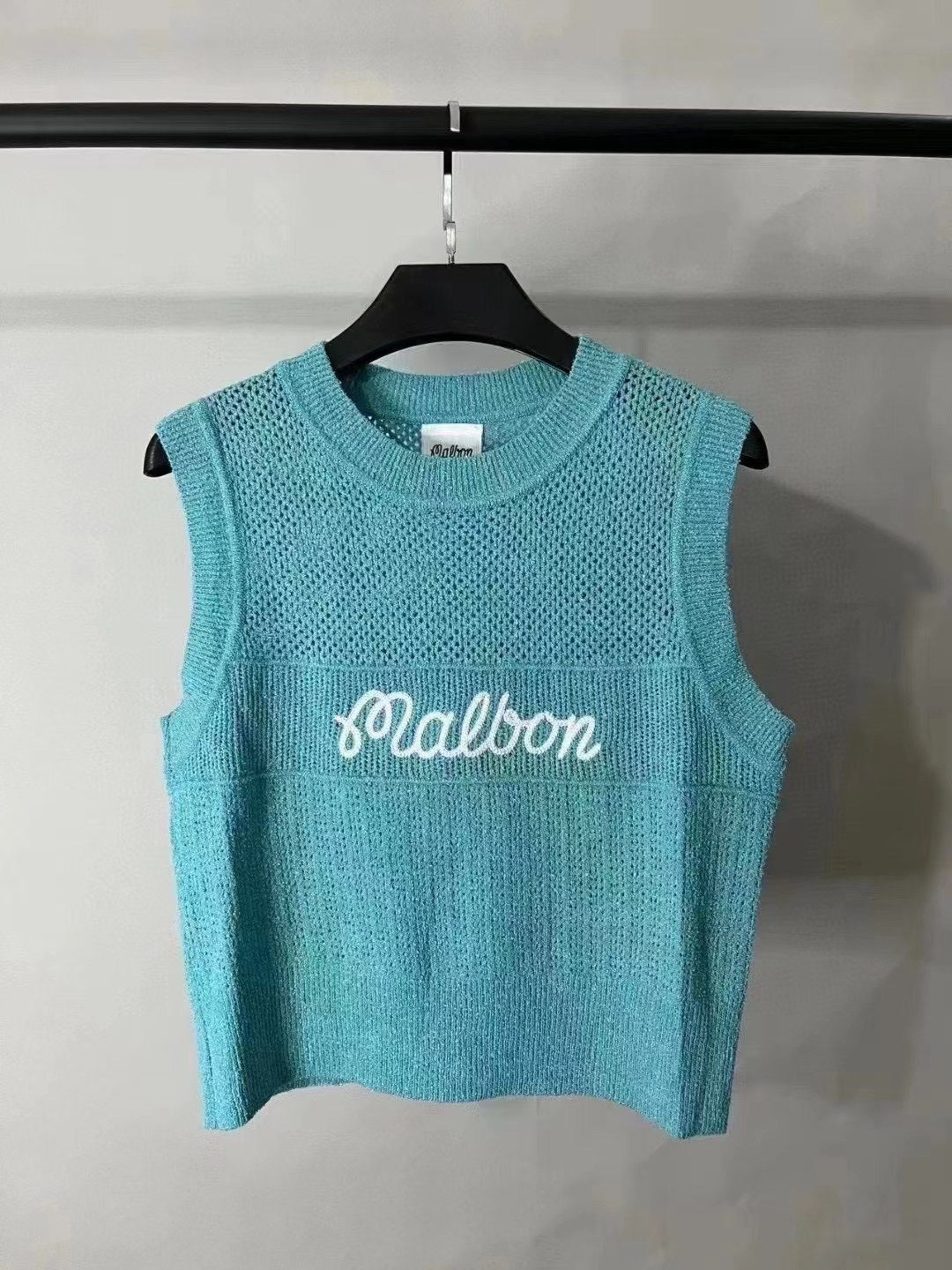 마이골프 / MALBON 초봄 골프 여성 니트조끼