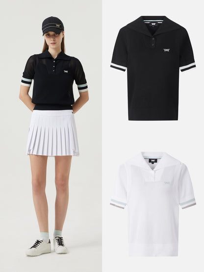 마이골프 / PXG🏌️‍♀️👚새로운 여성용 반팔 셔츠