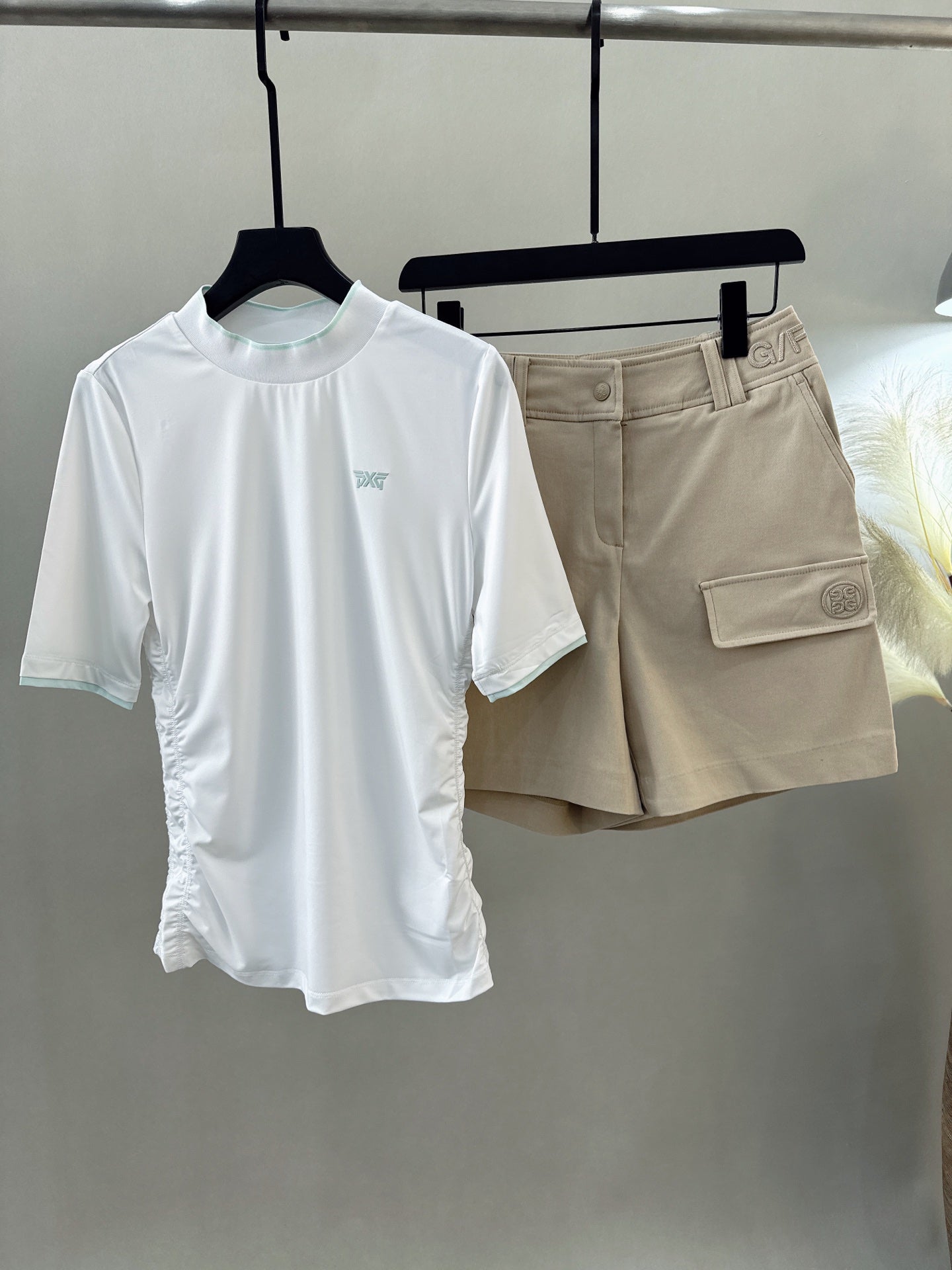 마이골프 / PXG🏌️‍♀️👚새로운 여성용 반팔 셔츠