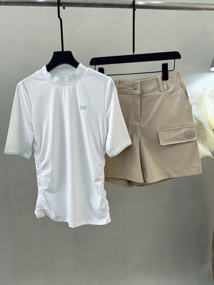 마이골프 / PXG🏌️‍♀️👚새로운 여성용 반팔 셔츠