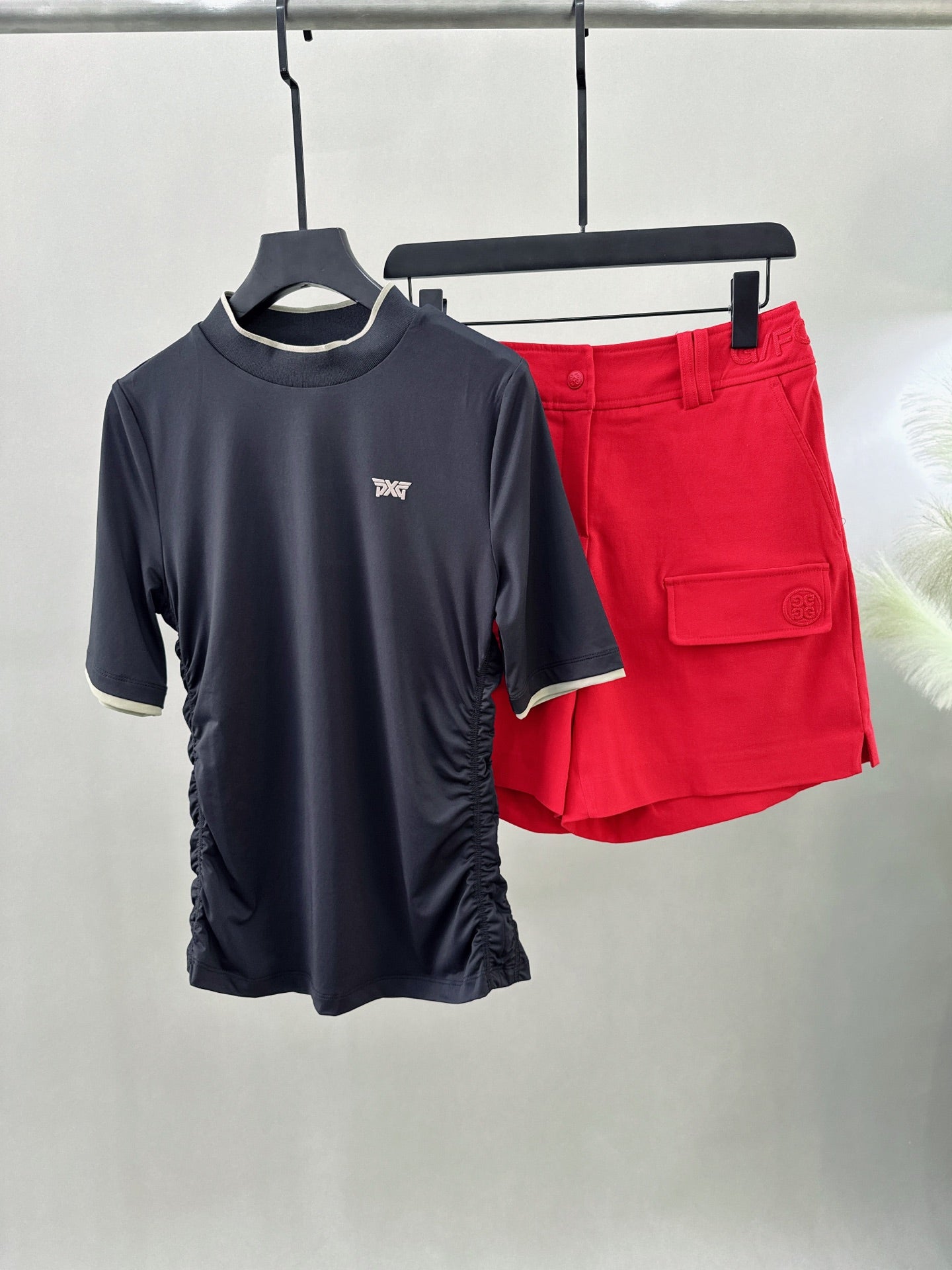 마이골프 / PXG🏌️‍♀️👚새로운 여성용 반팔 셔츠