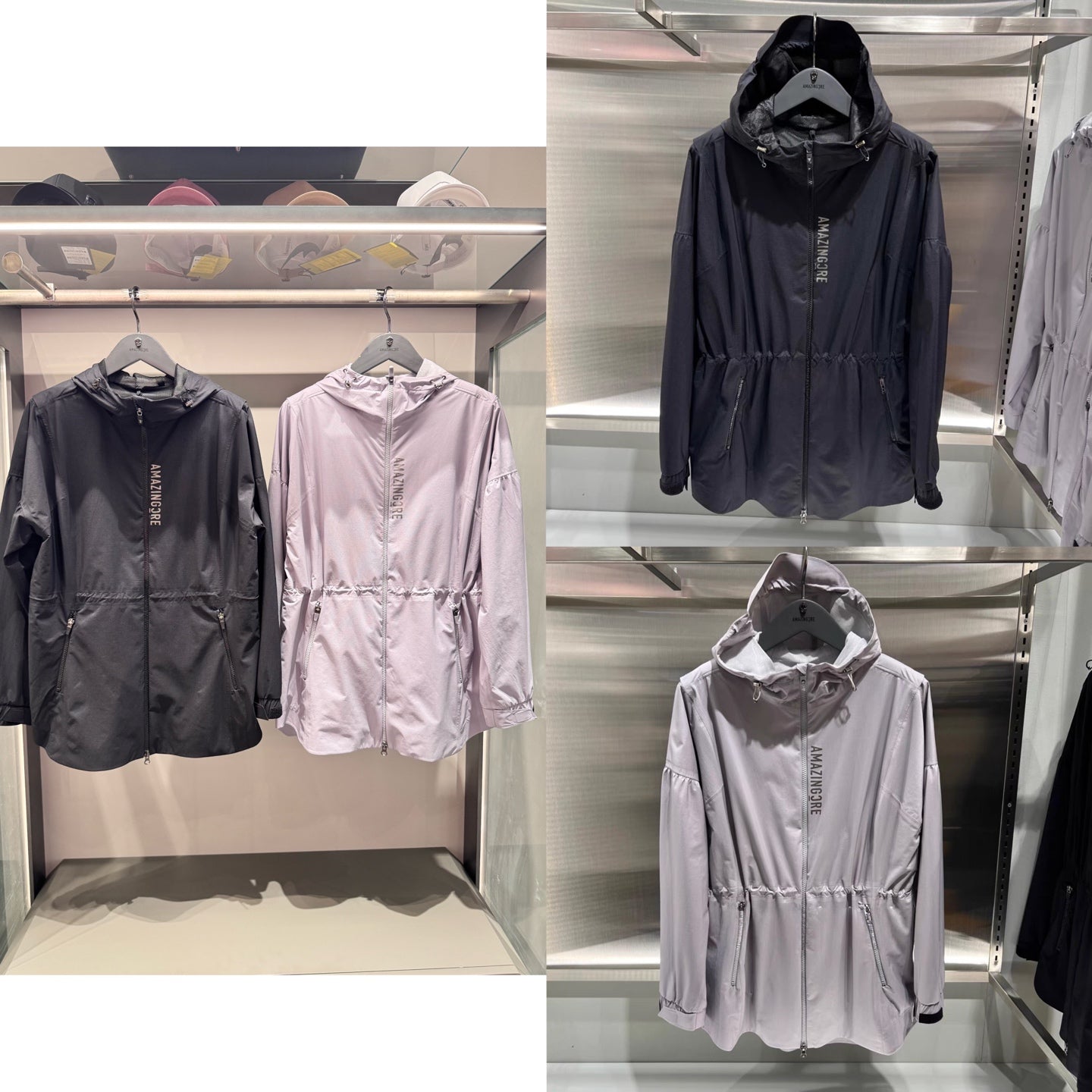 마이골프 / AMAZINGCRE🏌️‍♀️👚새로운 여성용 윈드브레이커