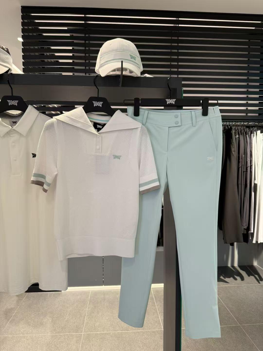 마이골프 / PXG🏌️‍♀️👚새로운 여성용 반팔 셔츠