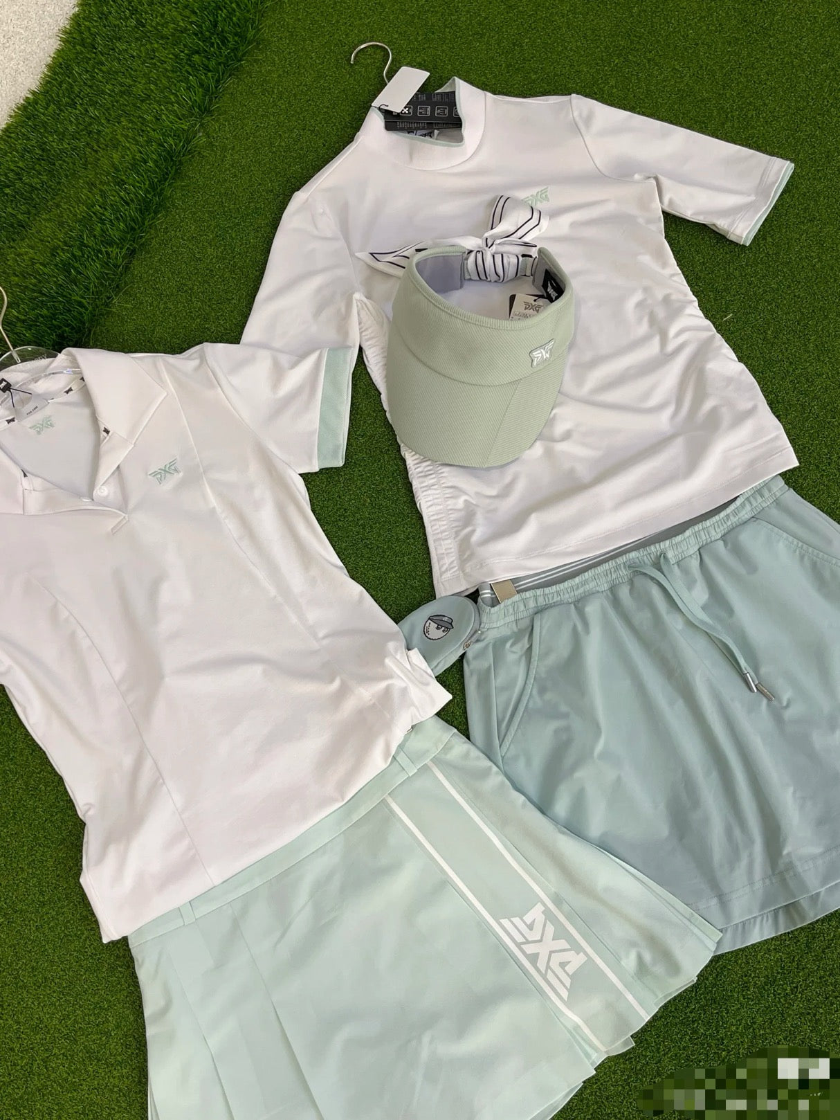 마이골프 / PXG🏌️‍♀️👚새로운 여성용 반팔 셔츠