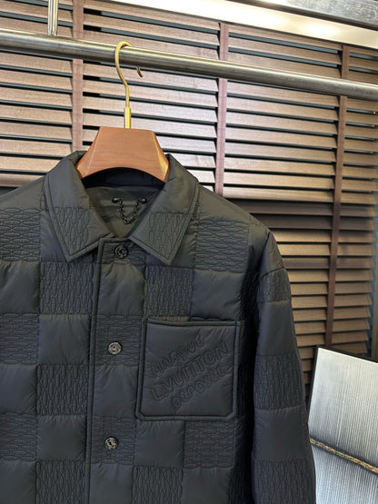 아밍 / 루이비통 셔츠 자켓, FW2024 새로운 스타일의 라펠 재킷