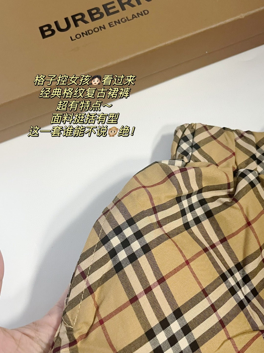 AA / 버버리 반바지