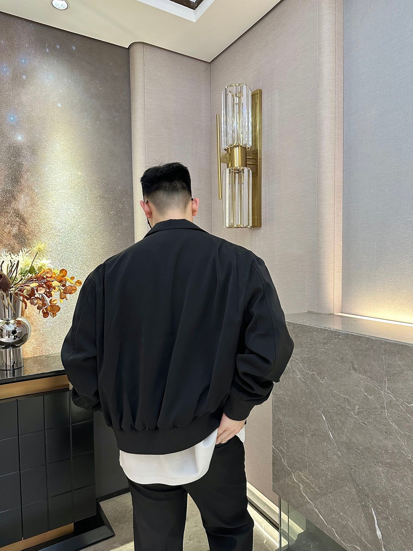 GTR / 셀린느 24SS 로고 자켓