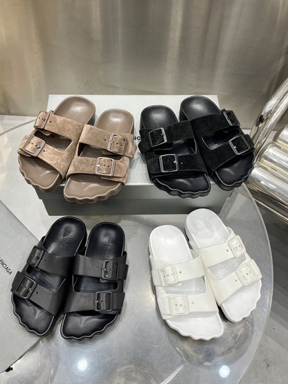 빙 / BALENCIAGA 발렌시아가 선데이 샌들 , 텐 버켄스탁 커플 모델