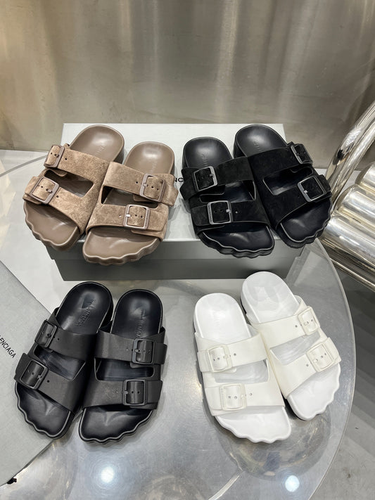 빙 / BALENCIAGA 발렌시아가 선데이 샌들 , 텐 버켄스탁 커플 모델