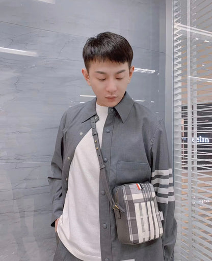 TJ / 톰브라운 클래식 울 셔츠 재킷   2가지 색상
