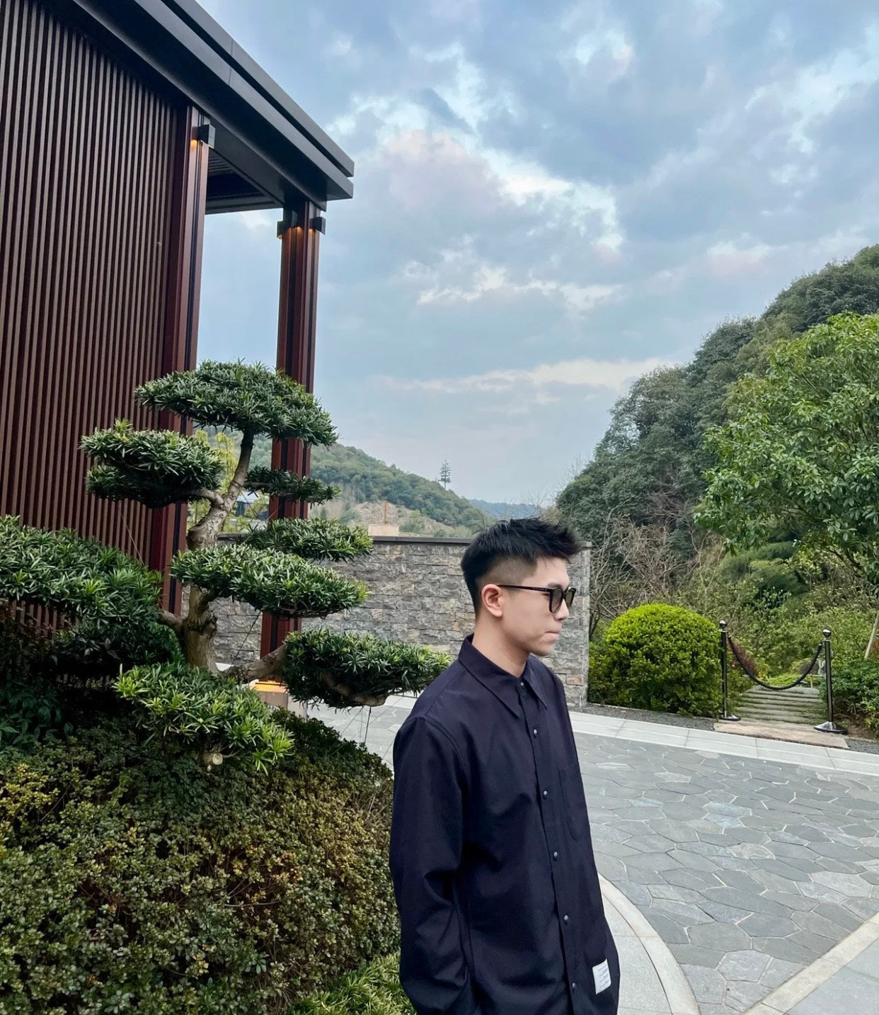 TJ / 톰브라운 클래식 울 셔츠 재킷   2가지 색상