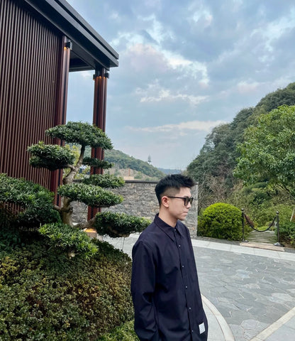 TJ / 톰브라운 클래식 울 셔츠 재킷   2가지 색상