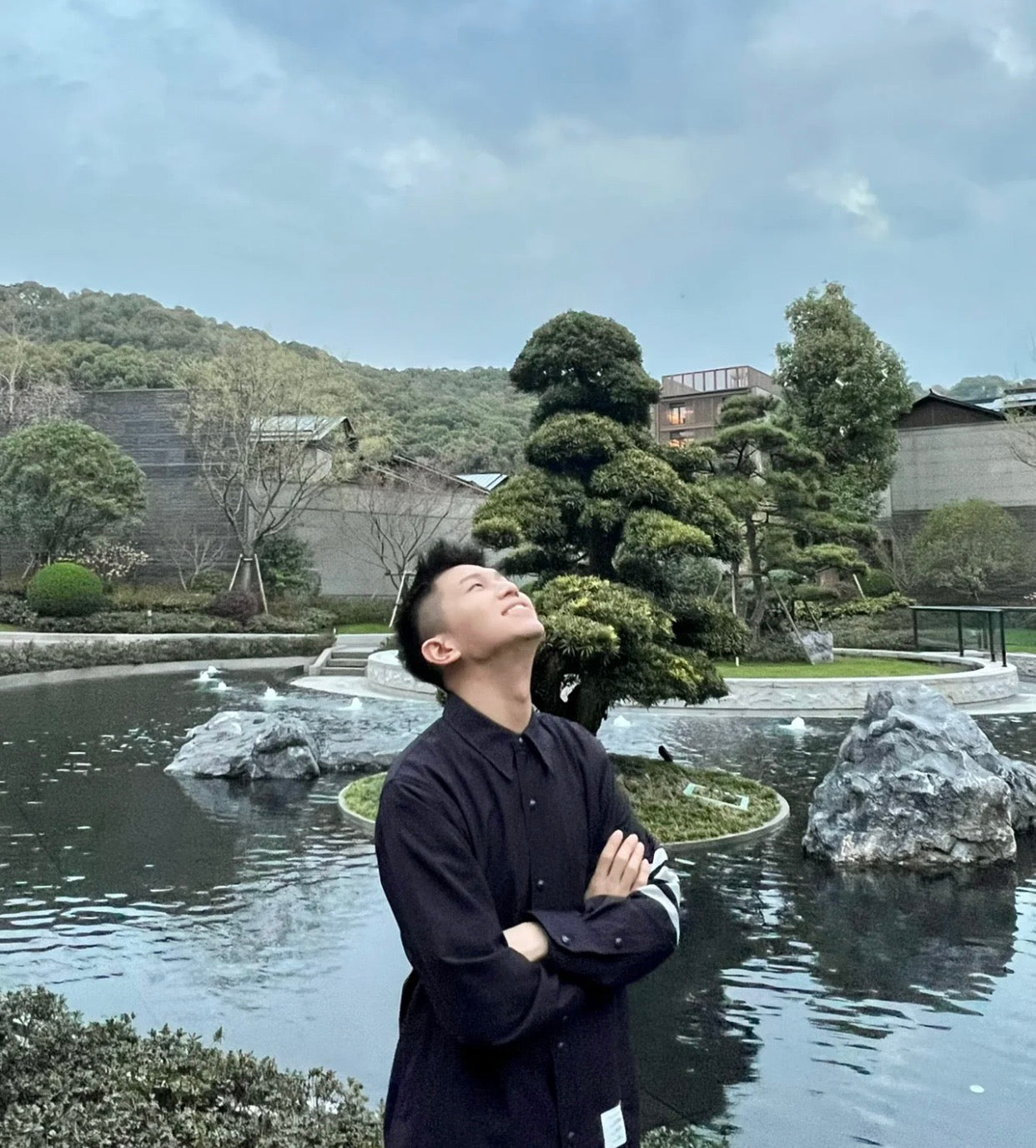 TJ / 톰브라운 클래식 울 셔츠 재킷   2가지 색상
