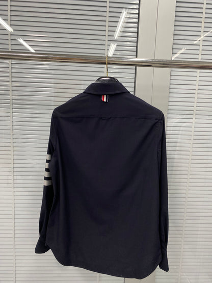 TJ / 톰브라운 클래식 울 셔츠 재킷   2가지 색상