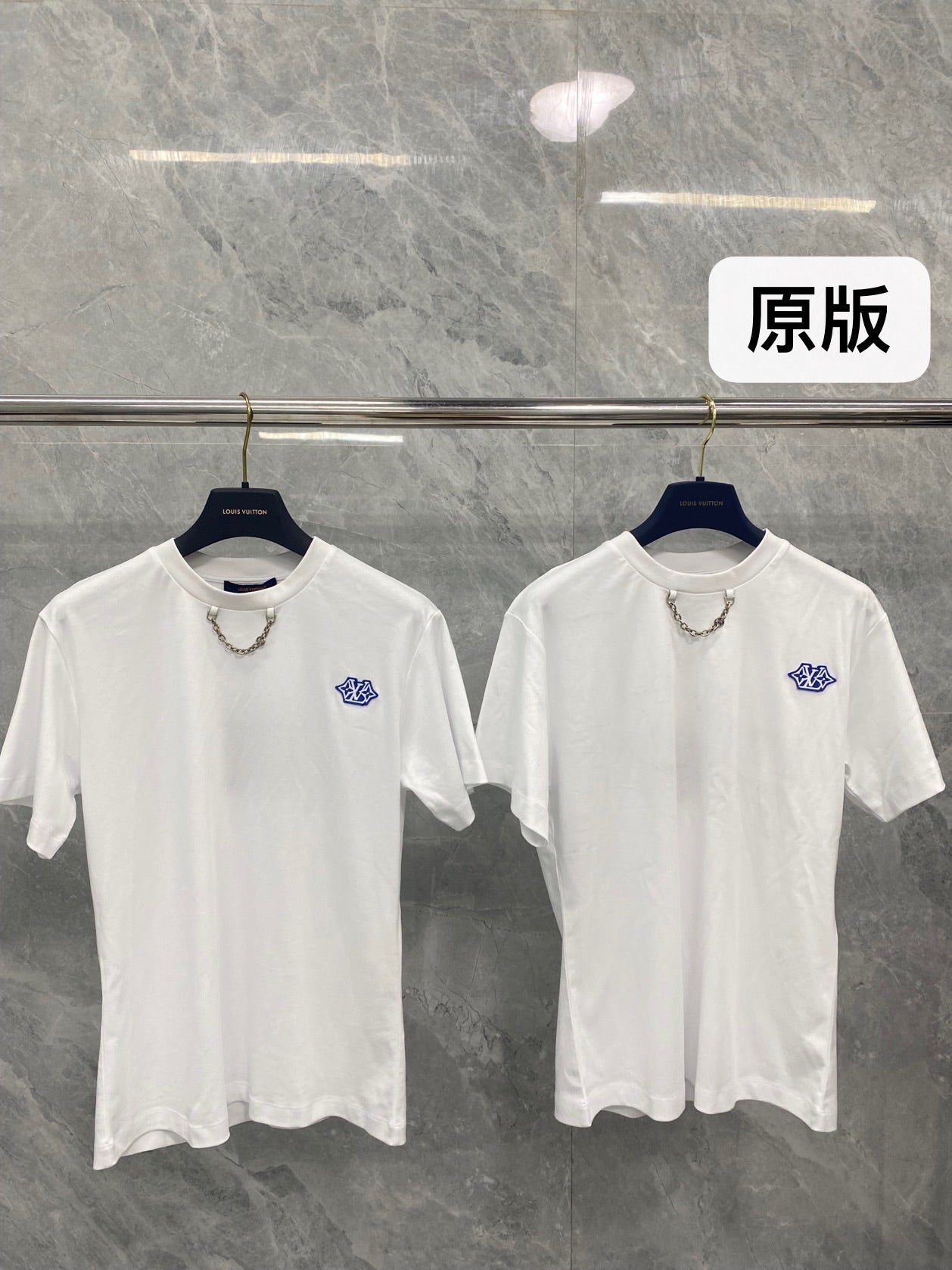 TJ셀러 / 𝗟𝗢𝗨𝗜𝗦 𝗩𝗨𝗜𝗧𝗧𝗢𝗡 여자 패치 티셔츠