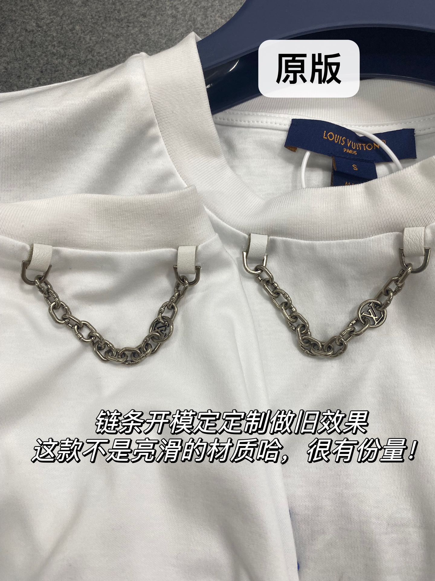 TJ셀러 / 𝗟𝗢𝗨𝗜𝗦 𝗩𝗨𝗜𝗧𝗧𝗢𝗡 여자 패치 티셔츠