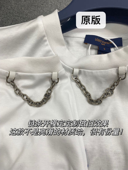 TJ셀러 / 𝗟𝗢𝗨𝗜𝗦 𝗩𝗨𝗜𝗧𝗧𝗢𝗡 여자 패치 티셔츠