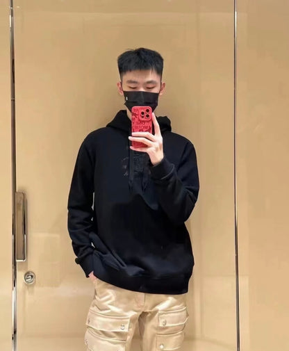 TJ셀러 /  버버리 후드티 ,  이퀘스트리안 라이더 자수 코튼 후드 스웨트셔츠