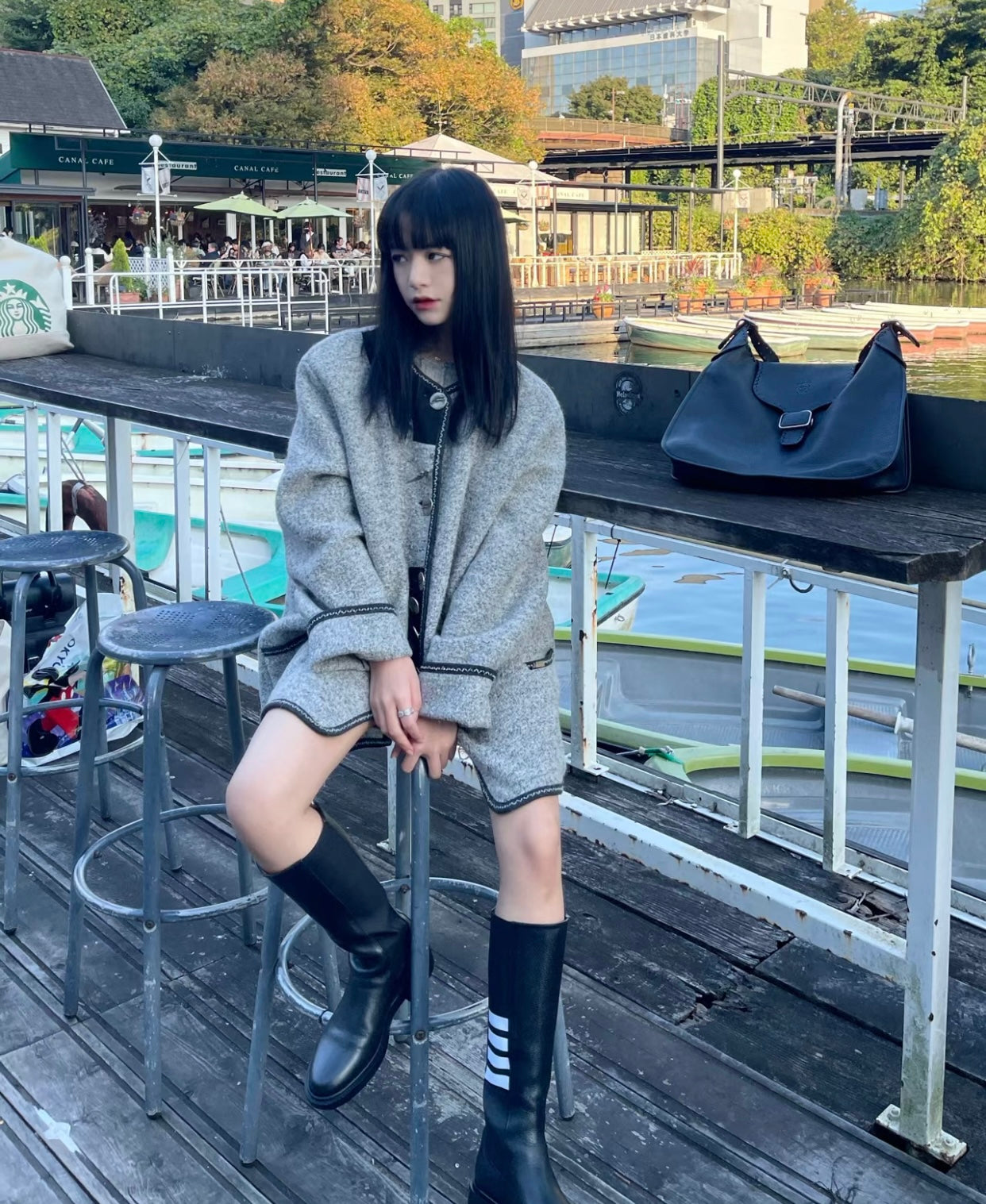 TJ셀러 / 톰브라운 부츠