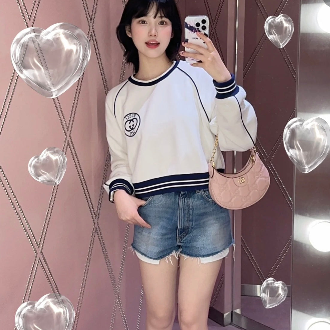 TJ셀러 / 구찌 맨투맨 , 팬츠 세트