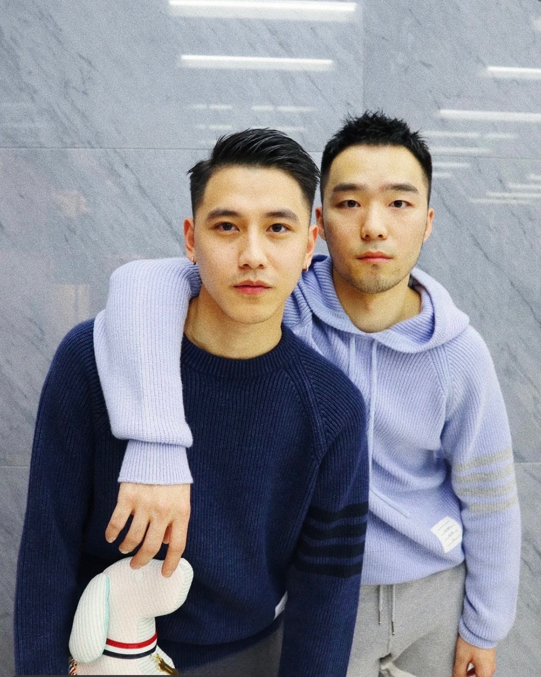 TJ셀러 / 톰브라운 캐쉬미어 후드티  3가지색상