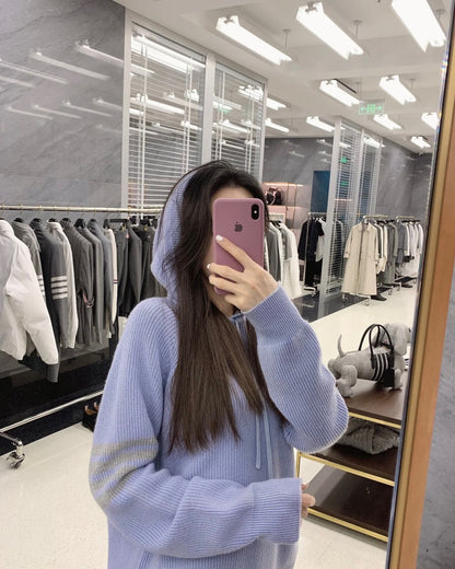 TJ셀러 / 톰브라운 캐쉬미어 후드티  3가지색상