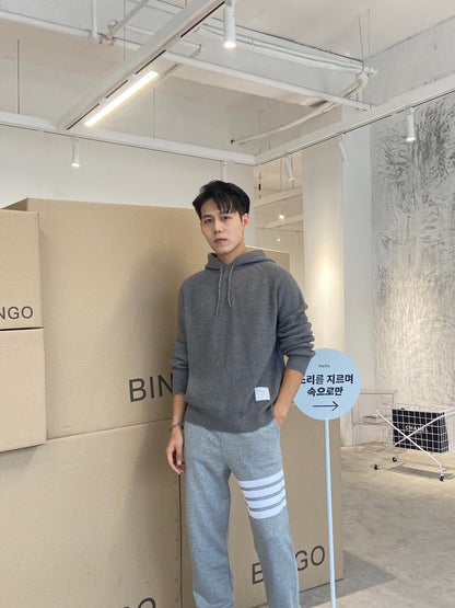 TJ셀러 / 톰브라운 캐쉬미어 후드티  3가지색상