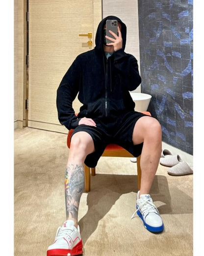 TJ셀러 / 루이비통 반바지 , 𝗠𝗢𝗡𝗢𝗚𝗥𝗔𝗠테리 반바지