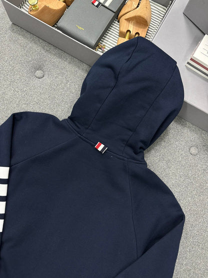TJ / 톰브라운 클래식 집업 후드 자켓