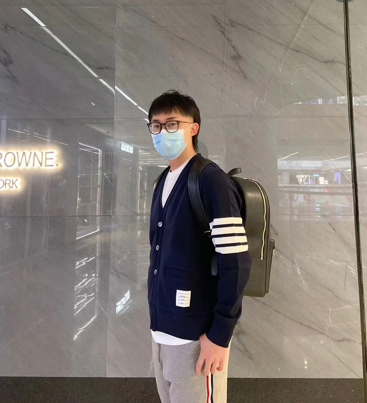TJ / 톰브라운 스웨트 클래식 가디건