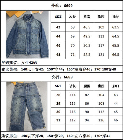TJ셀러 / 루이비통 청바지  ,  워크웨어 데님 시리즈~
