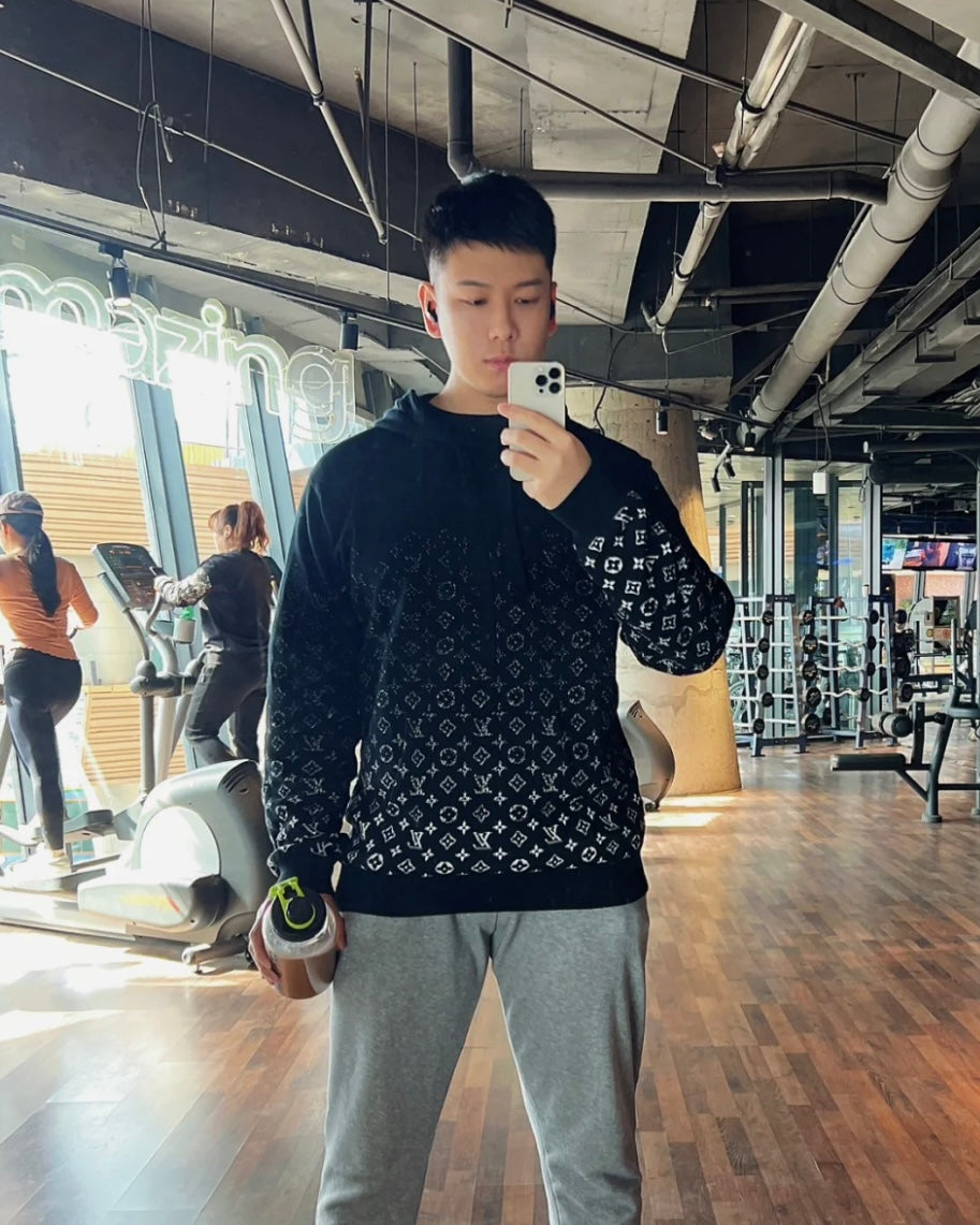 TJ셀러 / 루이비통 후드티 , 그라데이션 후드티