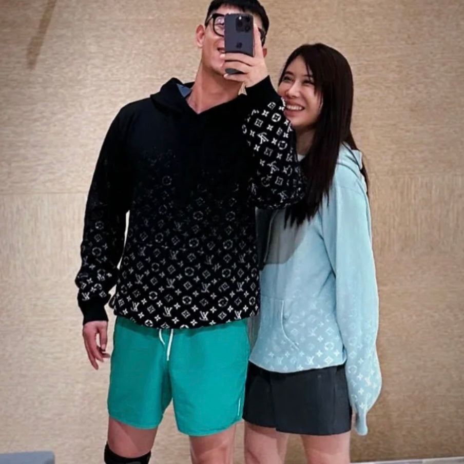 TJ셀러 / 루이비통 후드티 , 그라데이션 후드티