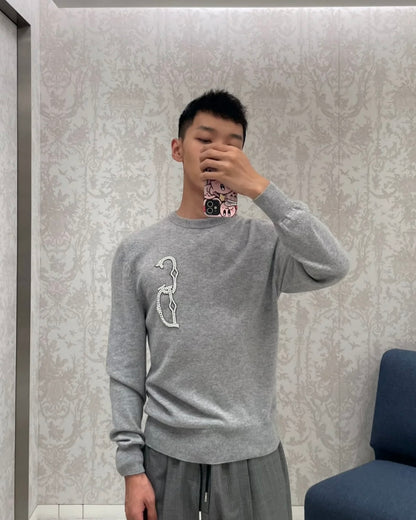 TJ셀러 / 디올 캐시미어 니트 스웨터