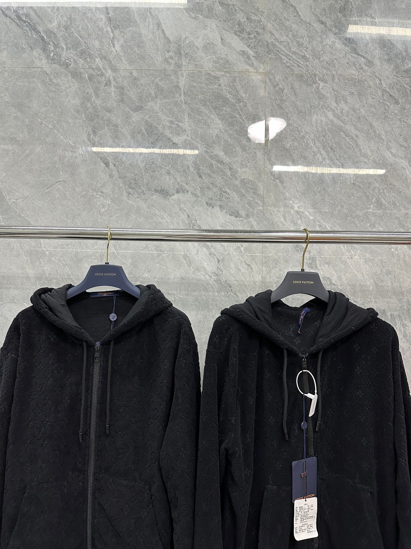 TJ셀러 / 루이비통 집업 후드티, 자켓 , 테리 지퍼 후드티
