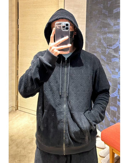 TJ셀러 / 루이비통 집업 후드티, 자켓 , 테리 지퍼 후드티