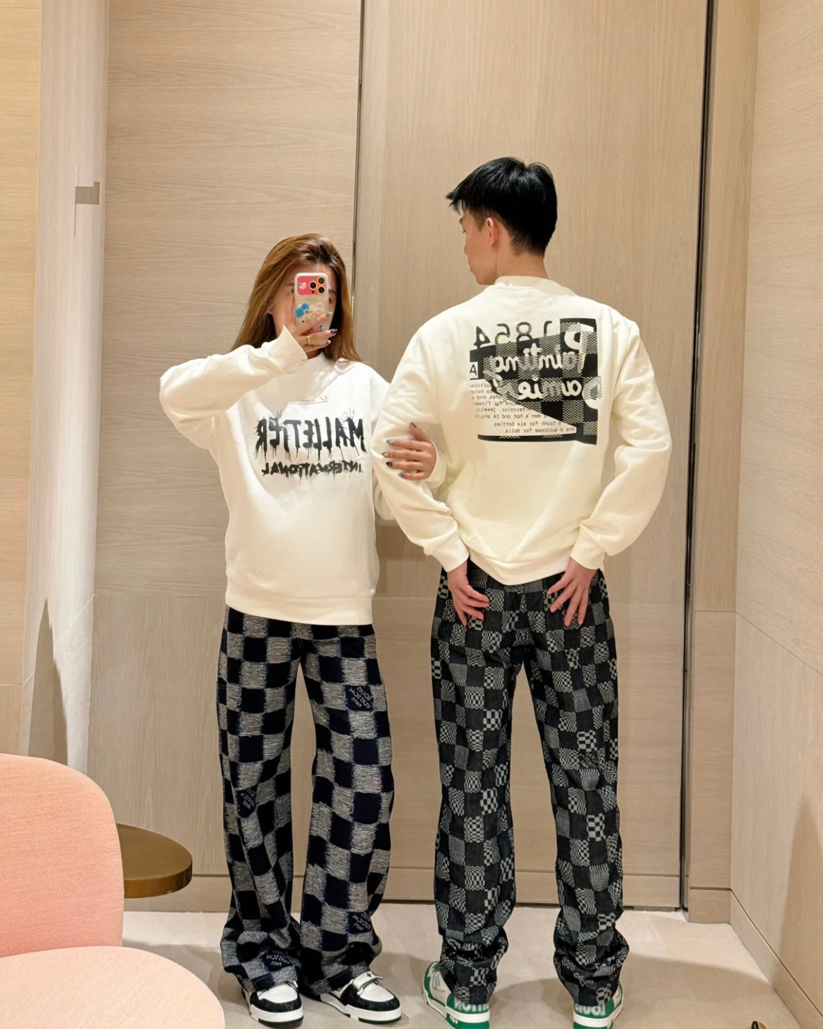 TJ셀러 / 루이비통 맨투맨