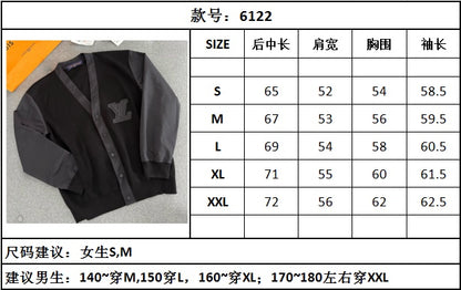 TJ / 루이비통 가디건 , 𝗟𝗢𝗨𝗜𝗦 𝗩𝗨𝗜𝗧𝗧𝗢𝗡 테크니컬 울 가디건