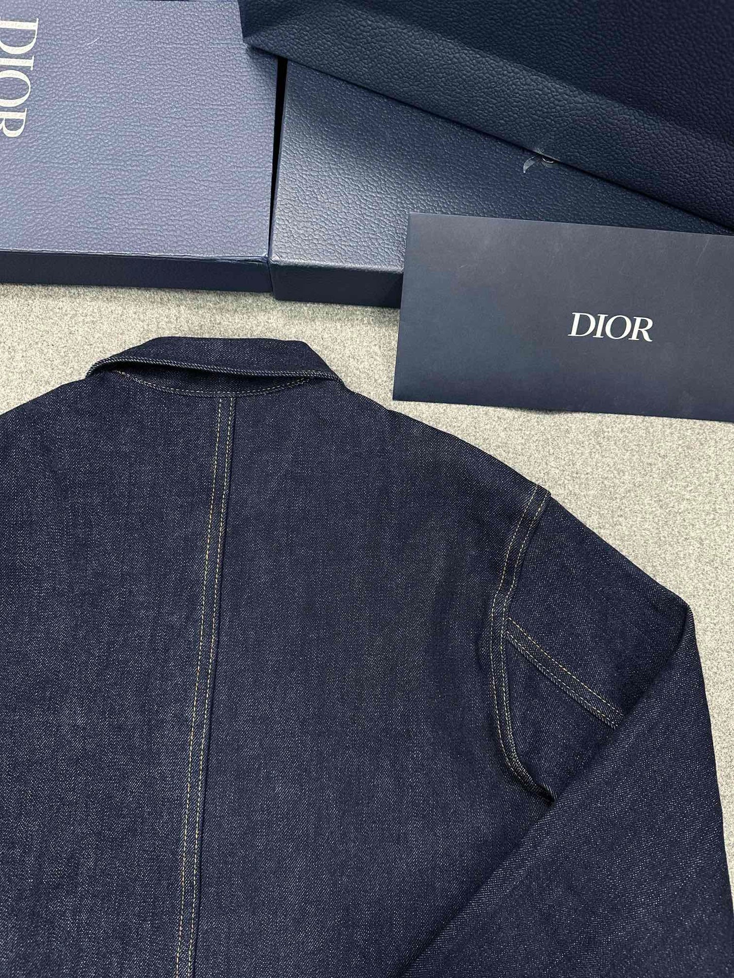 TJ / 디올 청 자켓  , 데님 셔츠 재킷